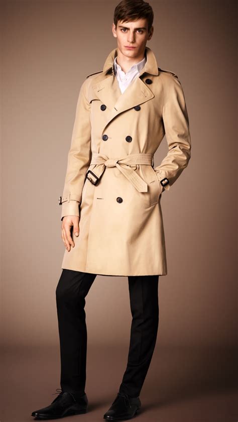 trenchcoat burberry mens|Burberry trench coat men's vintage.